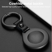 Anti-lost Tracker Positioning Alloy Protective Case For AirTag(White)