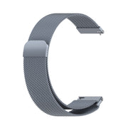 For Huawei Watch 4 / 4 Pro Milan Magnetic Metal Watch Band(Grey)
