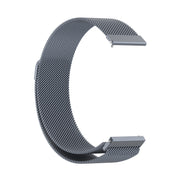For Huawei Watch 4 / 4 Pro Milan Magnetic Metal Watch Band(Grey)