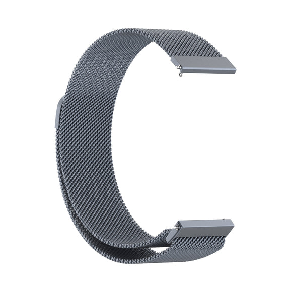 For Huawei Watch 4 / 4 Pro Milan Magnetic Metal Watch Band(Grey)