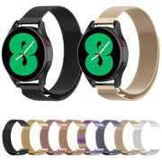 For Huawei Watch 4 / 4 Pro Milan Magnetic Metal Watch Band(Black)