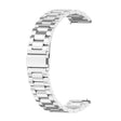 For Huawei Watch 4 / 4 Pro Three Bead Stainless Steel Watch Band(Silver) - free shipping - PMC TechLife - Order now!