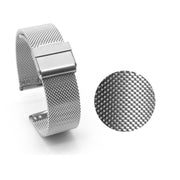 For Huawei Watch 4 / 4 Pro Milan Steel Mesh Double Buckle Watch Band(Starlight Color)