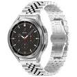 For Huawei Watch 4 / 4 Pro Five Bead Stainless Steel Watch Band(Silver) - free shipping - PMC TechLife - Order now!