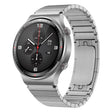 For Huawei Watch 4 / 4 Pro One Bead Stainless Steel Watch Band(Silver) - Watch Bands by PMC TechLife | Online Shopping South Africa | PMC TechLife