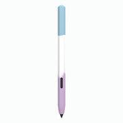 For Samsung Galaxy Tab S6 Lite LOVE MEI Rainbow Liquid Silicone Protective Pen Case(Blue)