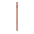 For Samsung Galaxy Tab S7 LOVE MEI Frosted Leather Texture Silicone Protective Pen Case(Pink) - Pencil Accessories by LOVE MEI | Online Shopping South Africa | PMC TechLife