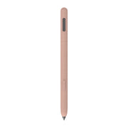 For Samsung Galaxy Tab S7 LOVE MEI Frosted Leather Texture Silicone Protective Pen Case(Pink)