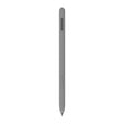 For Samsung Galaxy Tab S7 LOVE MEI Frosted Leather Texture Silicone Protective Pen Case(Grey) - Pencil Accessories by LOVE MEI | Online Shopping South Africa | PMC TechLife | Buy Now Pay Later Mobicred