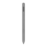 For Samsung Galaxy Tab S7 LOVE MEI Frosted Leather Texture Silicone Protective Pen Case(Grey)