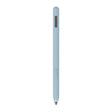For Samsung Galaxy Tab S7 LOVE MEI Frosted Leather Texture Silicone Protective Pen Case(Blue) - Pencil Accessories by LOVE MEI | Online Shopping South Africa | PMC TechLife | Buy Now Pay Later Mobicred