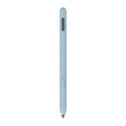 For Samsung Galaxy Tab S7 LOVE MEI Frosted Leather Texture Silicone Protective Pen Case(Blue)