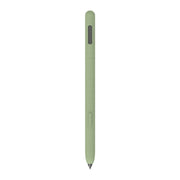 For Samsung Galaxy Tab S7 LOVE MEI Frosted Leather Texture Silicone Protective Pen Case(Green)