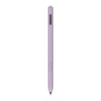 For Samsung Galaxy Tab S7 LOVE MEI Frosted Leather Texture Silicone Protective Pen Case(Purple) - Pencil Accessories by LOVE MEI | Online Shopping South Africa | PMC TechLife | Buy Now Pay Later Mobicred