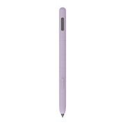 For Samsung Galaxy Tab S7 LOVE MEI Frosted Leather Texture Silicone Protective Pen Case(Purple)