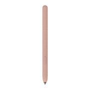 For Samsung Galaxy Tab S6 Lite LOVE MEI Frosted Leather Texture Silicone Protective Pen Case(Pink)
