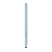 For Samsung Galaxy Tab S6 Lite LOVE MEI Frosted Leather Texture Silicone Protective Pen Case(Blue)