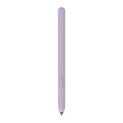 For Samsung Galaxy Tab S6 Lite LOVE MEI Frosted Leather Texture Silicone Protective Pen Case(Purple)