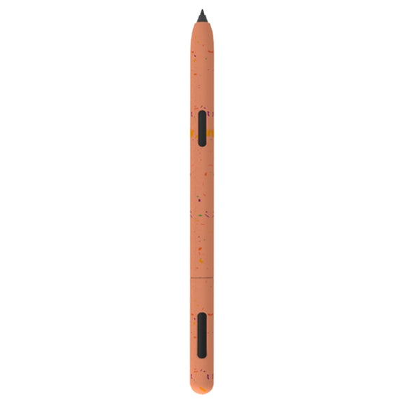 For Samsung Galaxy Tab S7 LOVE MEI Luminous Silicone Protective Pen Case(Orange)