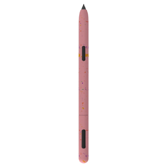 For Samsung Galaxy Tab S7 LOVE MEI Luminous Silicone Protective Pen Case(Pink)