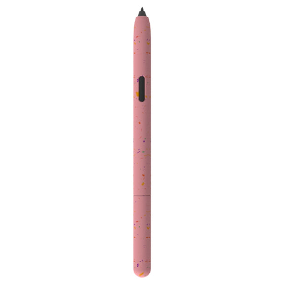 For Samsung Galaxy Tab S6 Lite LOVE MEI Luminous Silicone Protective Pen Case(Pink)
