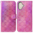 For iPhone 16 Plus Colorful Magnetic Buckle Leather Phone Case(Pink) - iPhone 16 Plus Cases by PMC TechLife | Online Shopping South Africa | PMC TechLife | Buy Now Pay Later Mobicred