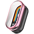 For Xiaomi Mi Band 8 / 9 Ceramic / 10 Ceramic Full Coverage TPU Electroplating Watch Protective Cover(Pink) - free shipping - PMC TechLife - Order now!