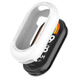 For Xiaomi Mi Band 8 Pure Color Silicone Watch Protective Case(White) - Watch Cases by PMC TechLife | Online Shopping South Africa | PMC TechLife
