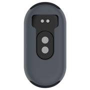 For Xiaomi Mi Band 8 Pure Color Silicone Watch Protective Case(Grey)