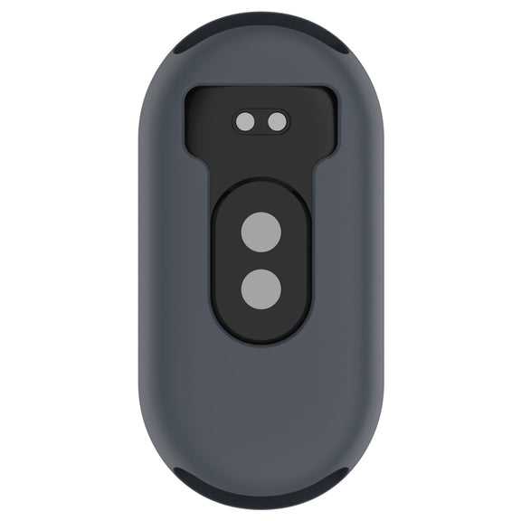 For Xiaomi Mi Band 8 Pure Color Silicone Watch Protective Case(Grey)
