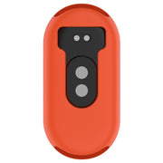 For Xiaomi Mi Band 8 Pure Color Silicone Watch Protective Case(Official Orange)