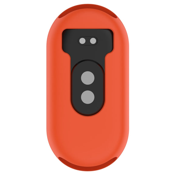 For Xiaomi Mi Band 8 Pure Color Silicone Watch Protective Case(Official Orange)