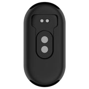For Xiaomi Mi Band 8 Pure Color Silicone Watch Protective Case(Black)
