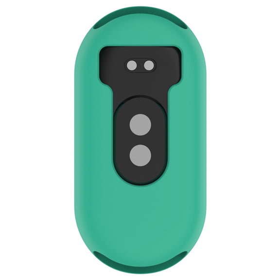 For Xiaomi Mi Band 8 Pure Color Silicone Watch Protective Case(Teal)
