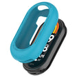 For Xiaomi Mi Band 8 Pure Color Silicone Watch Protective Case(Sky Blue) - Watch Cases by PMC TechLife | Online Shopping South Africa | PMC TechLife