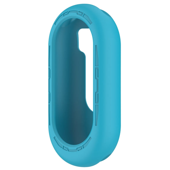 For Xiaomi Mi Band 8 Pure Color Silicone Watch Protective Case(Sky Blue)