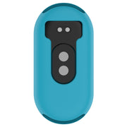 For Xiaomi Mi Band 8 Pure Color Silicone Watch Protective Case(Sky Blue)