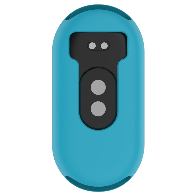 For Xiaomi Mi Band 8 Pure Color Silicone Watch Protective Case(Sky Blue)