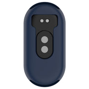 For Xiaomi Mi Band 8 Pure Color Silicone Watch Protective Case(Midnight Blue)