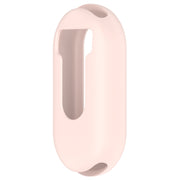 For Xiaomi Mi Band 8 Pure Color Silicone Watch Protective Case(Pink)