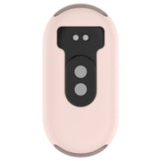 For Xiaomi Mi Band 8 Pure Color Silicone Watch Protective Case(Pink)