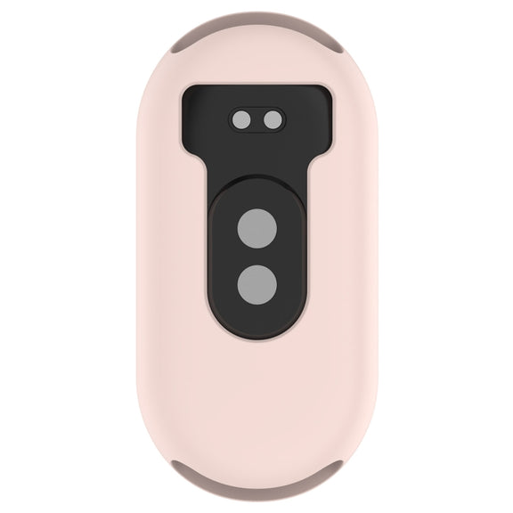 For Xiaomi Mi Band 8 Pure Color Silicone Watch Protective Case(Pink)