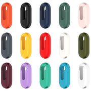 For Xiaomi Mi Band 8 Pure Color Silicone Watch Protective Case(Sky Blue)