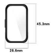 For Huawei Band 10 / 9 / 8 Full Coverage TPU Electroplating Watch Protective Case(Silver)