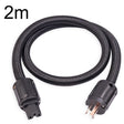 3720 HiFi Audio Universal AC Power Cable US Plug, Length:2m - Microphone Audio Cable & Connector by PMC TechLife | Online Shopping South Africa | PMC TechLife | Buy Now Pay Later Mobicred