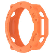 For Amazfit T-Rex Ultra Armor Hollow Watch Protective Case(Orange)