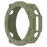 For Amazfit T-Rex Ultra Armor Hollow Watch Protective Case(Green)