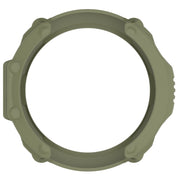 For Amazfit T-Rex Ultra Armor Hollow Watch Protective Case(Green)