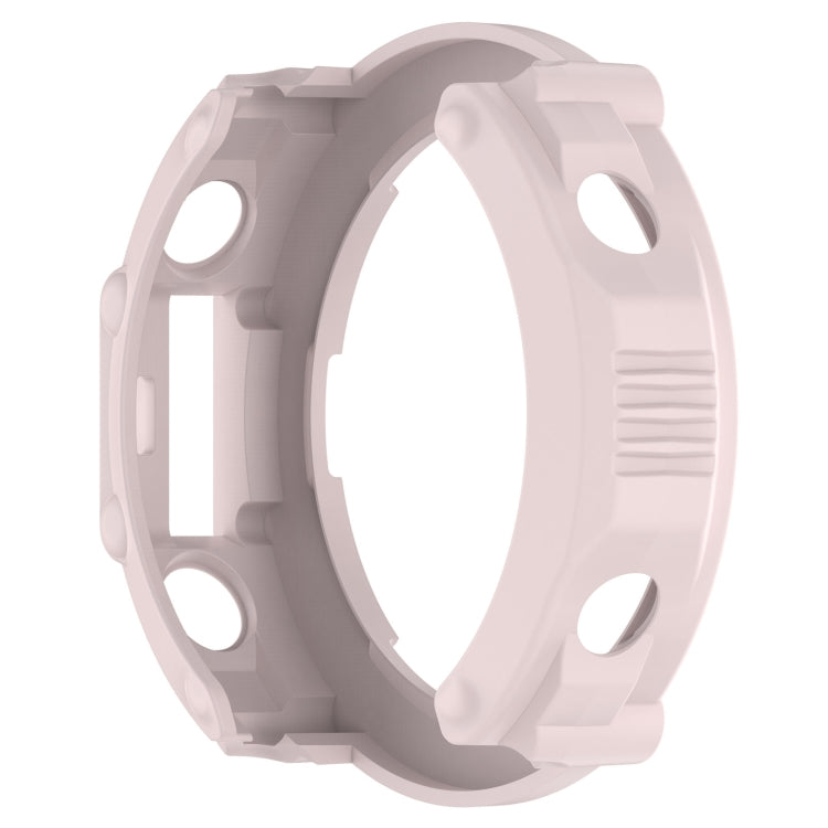 For Amazfit T-Rex Ultra Armor Hollow Watch Protective Case(Light Pink)