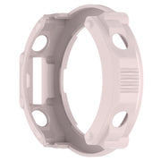 For Amazfit T-Rex Ultra Armor Hollow Watch Protective Case(Light Pink)